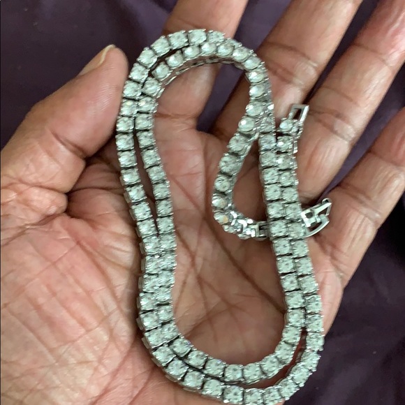 Necklace Cubic Zirconias - Picture 4 of 4